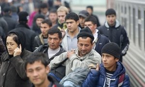 В России к 2050 году не менее половины населения будет состоять из мигрантов 