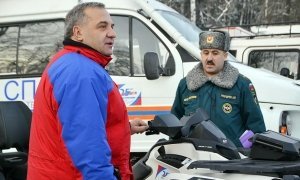 Потемкинские палатки министра Пучкова