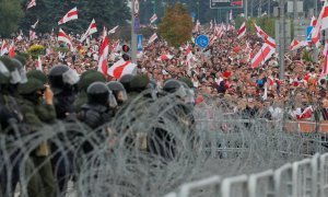 Протесты в Белоруссии продолжаются уже две недели