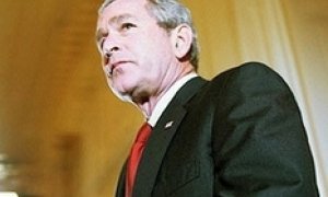 Буш создает антииранский фронт