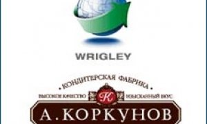 Wrigley сжевала "А. Коркунова"