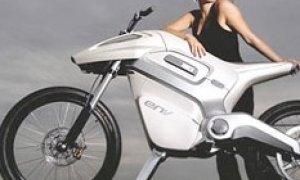 Мотоцикл на водороде