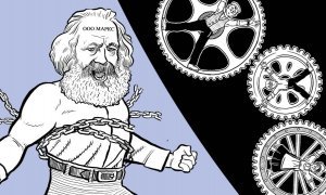 Капитал «Маркса» как взаимосвязь труб и денег