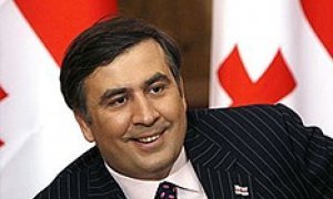 Михаил Саакашвили поставил на место страну без названия