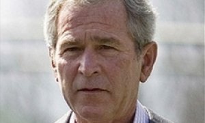 Джорджа Буша взяли в заложники
