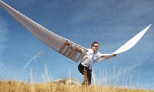 Почему люди летают, как птицы