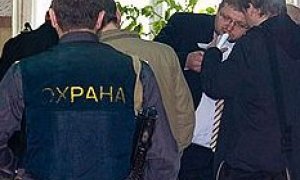 Предвыборная милицейская кампания