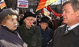 Весеннее отступление трудящихся