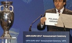 Украина ворвалась в Европу на мячах