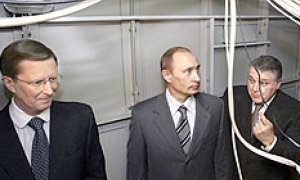 Путин поручил Иванову побрить комара