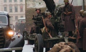 Кино под артобстрелом