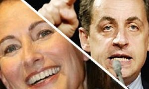 Руаяль догоняет Саркози