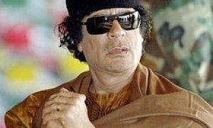 Каддафи остается в строю
