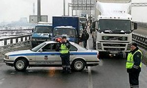 Спецназ у большой дороги