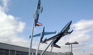 В Ле-Бурже за самолетами