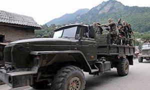 В Южной Осетии задержали российских журналистов