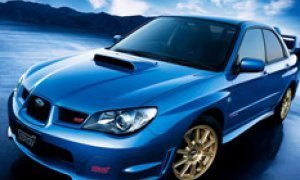 Нестандартная Impreza