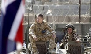 Британия освободила от себя Басру