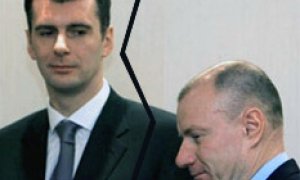 Прохоров ведет Потанина под налог