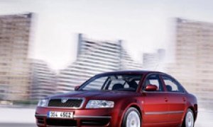 Люксовая Skoda