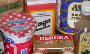 Инфляцию выбросили на прилавок