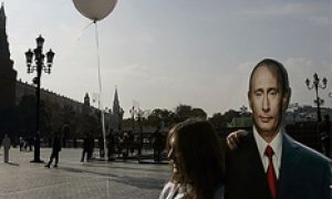 Владимир Путин поднял рейтинг "Единой России"