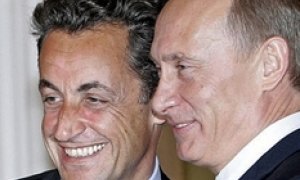 Где проснулся Саркози