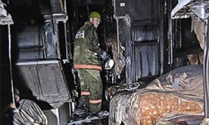 Отпуск прерван в пожарном порядке