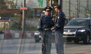 Поймай гаишника