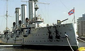Предвыборный залп «Авроры»