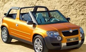 Компакт-кроссовер от Skoda