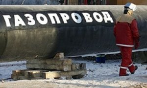 Туркмения взяла газоотвод