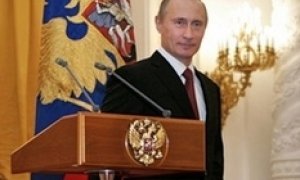 Владимир Путин применил предвыборный прием