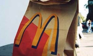 McDonald`s выпал из пищевой цепочки