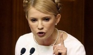 У Тимошенко украли голос