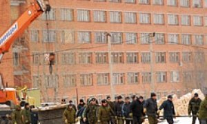Стройка в инфаркте