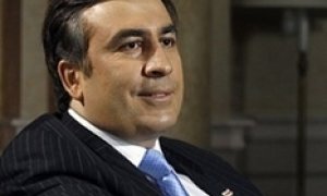 Михаил Саакашвили пошел на второй срок