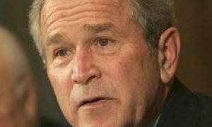 Буш показал американцам "тылы"