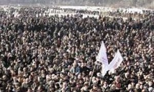 Грузинская оппозиция объединилась в знак протеста