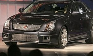Спортседан от Cadillac