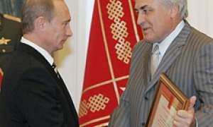 Время вручать ордена