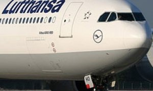 Счета Lufthansa отправили на посадку