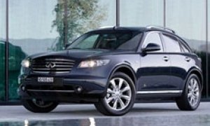 Авангардный Infiniti