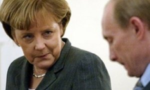 Ангела Меркель столкнулась с русским национализмом