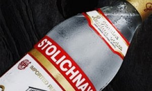 Stolichnaya отправили по миру