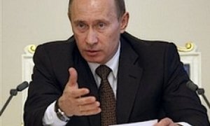 Владимиру Путину предлагают партийное правительство