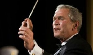 Джордж Буш еще не ушел, но его уже забыли