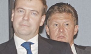 "Газпром" наносит превентивный удар
