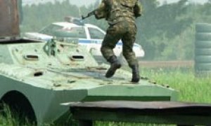 Военную реформу начнут с элитных частей