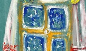 Владимир Путин взялся за кисть